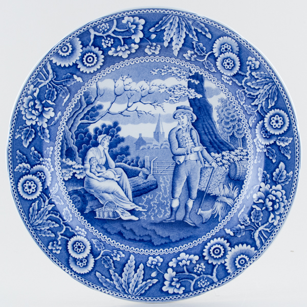 Plate Woodman c1994